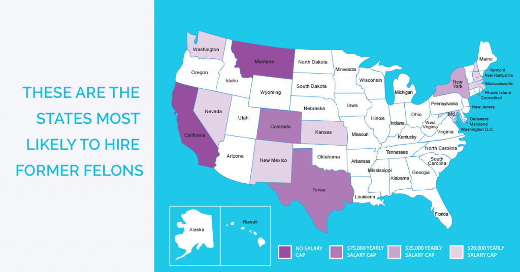 These Are the States Most Likely to Hire Former Felons