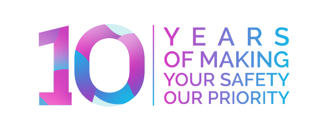10 Years of Making Your Safety Our Priority