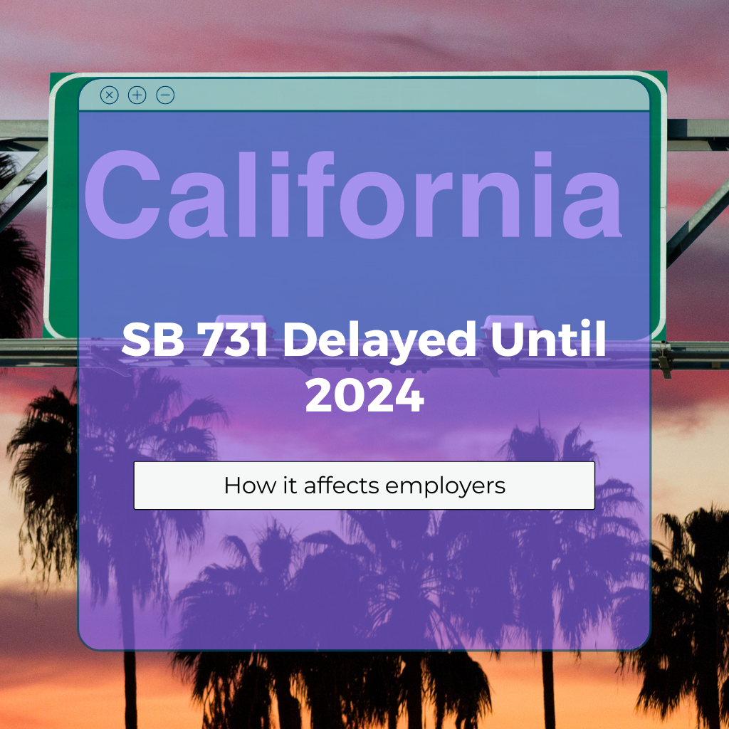 SB 731 California Automatic Expungements Pushed Back JDP