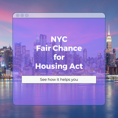 NYC Fair Chance for Housing Act