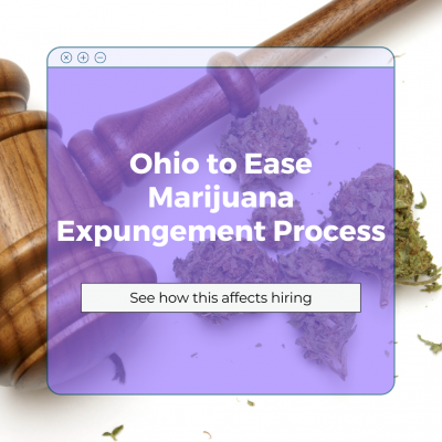 Ohio to Ease Marijuana Expungement Process