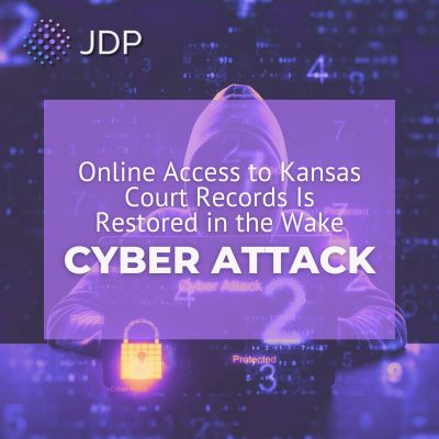 Online Access to Kansas Court Records Is Restored in the Wake of Cyber Attack