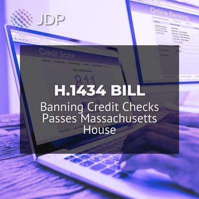 H. 1434 Bill Banning Credit Checks Passes Massachusetts House