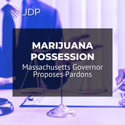 Massachusetts Governor Proposes Pardons for Marijuana Possession