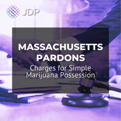 Massachusetts Pardons Charges for Simple Marijuana Possession