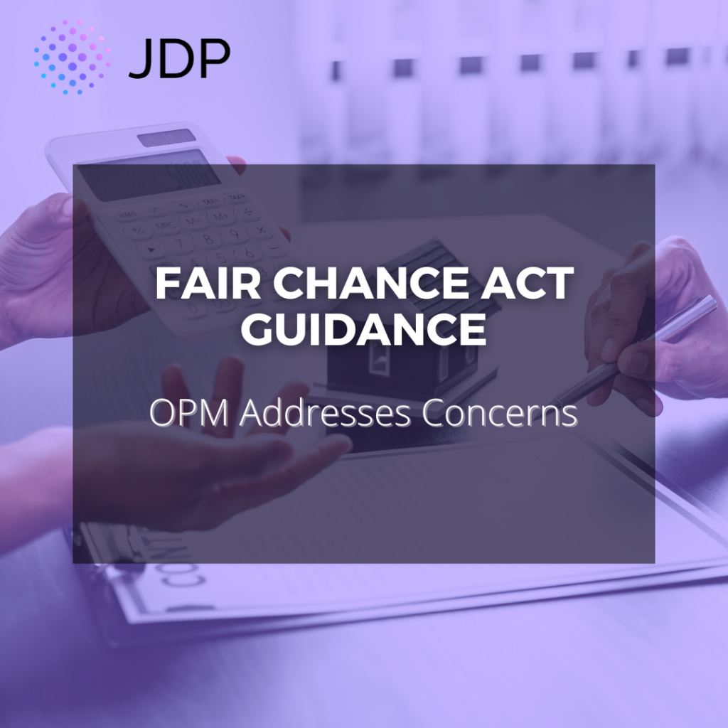 Fair Chance Act Guidance