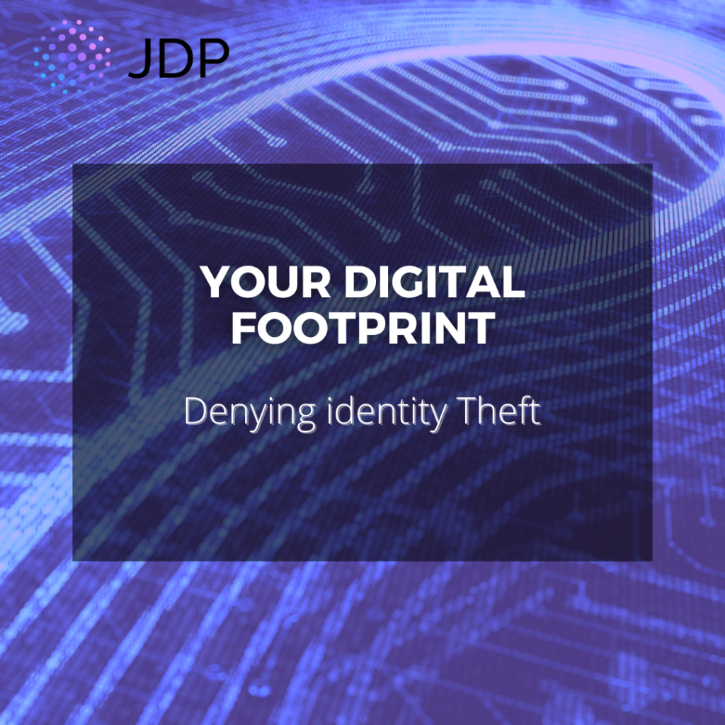 Identity theft and your digital footprint