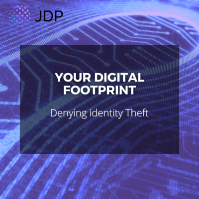 Identity theft and your digital footprint
