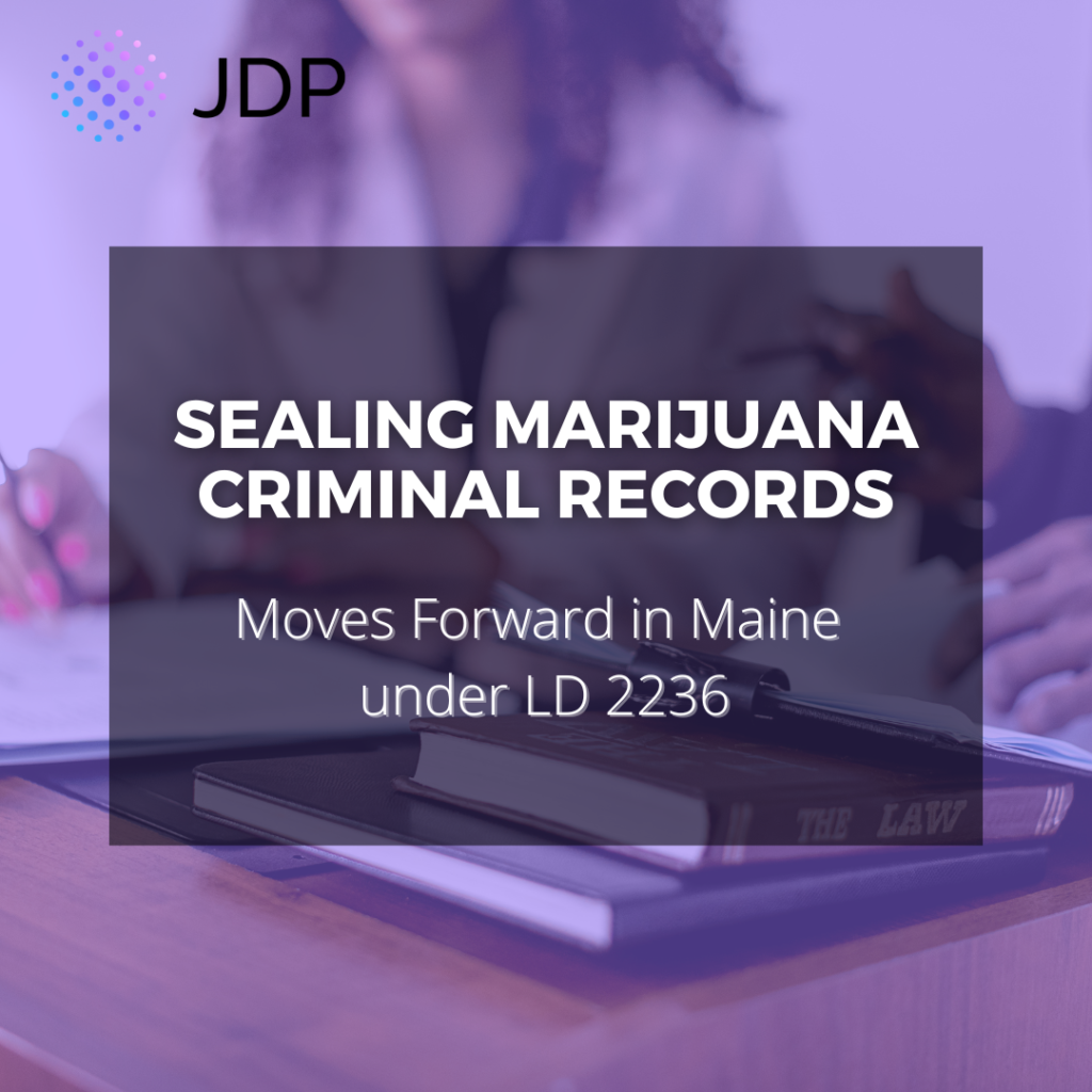 Maine Marijuana Expungement Law