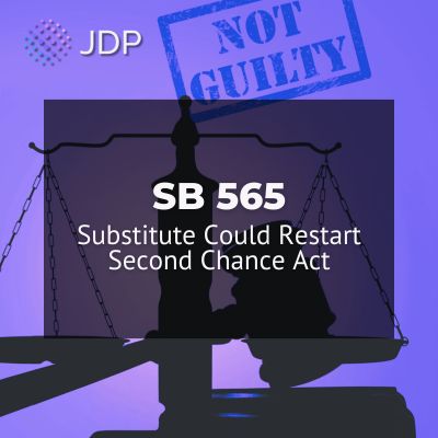 SB 565 Substitute Could Restart Second Chance Act