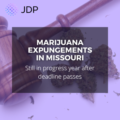 Marijuana expungements still in progress