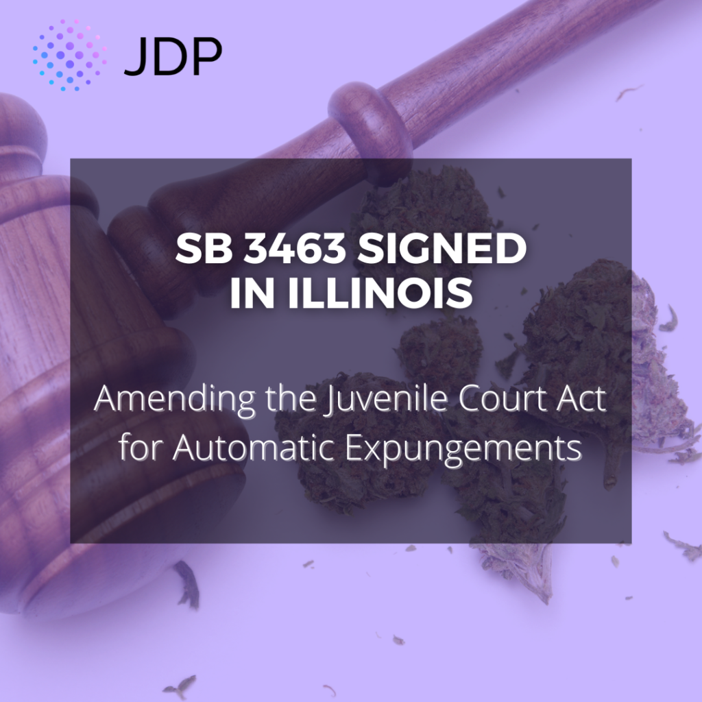 SB 3463 Signed in Illinois