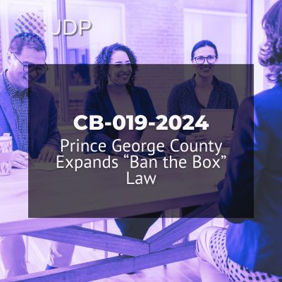 Prince George County Expands “Ban the Box” Law With CB-019-2024