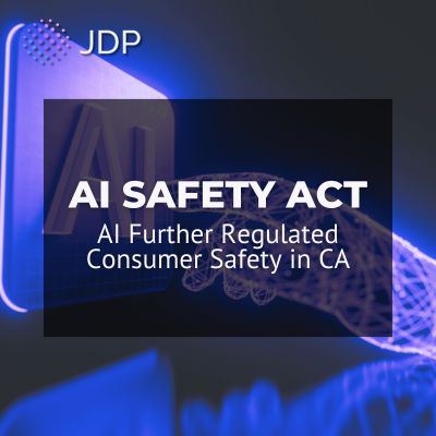 AI Further Regulated for Consumer Safety in CA