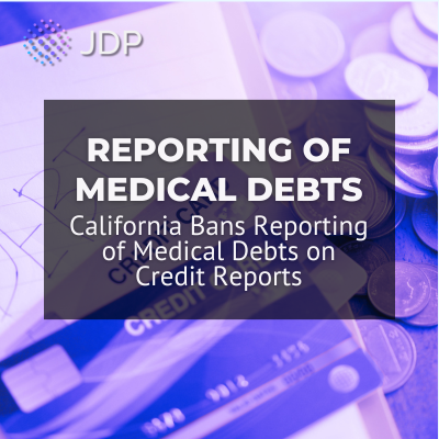 California Bans Reporting of Medical Debts on Credit Reports