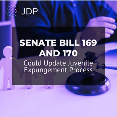 Senate Bill 169 and 170 Could Update Juvenile Expungement Process
