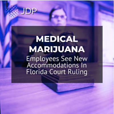 Medical Marijuana Employees See New Accommodations In Florida Court Ruling