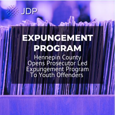 Hennepin County Opens Prosecutor Led Expungement Program To Youth Offenders