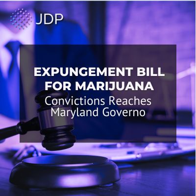 sb 432 - Expungement Bill for Marijuana Convictions Reaches Maryland Governor