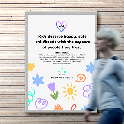 End Abuse. Every child. Every day.