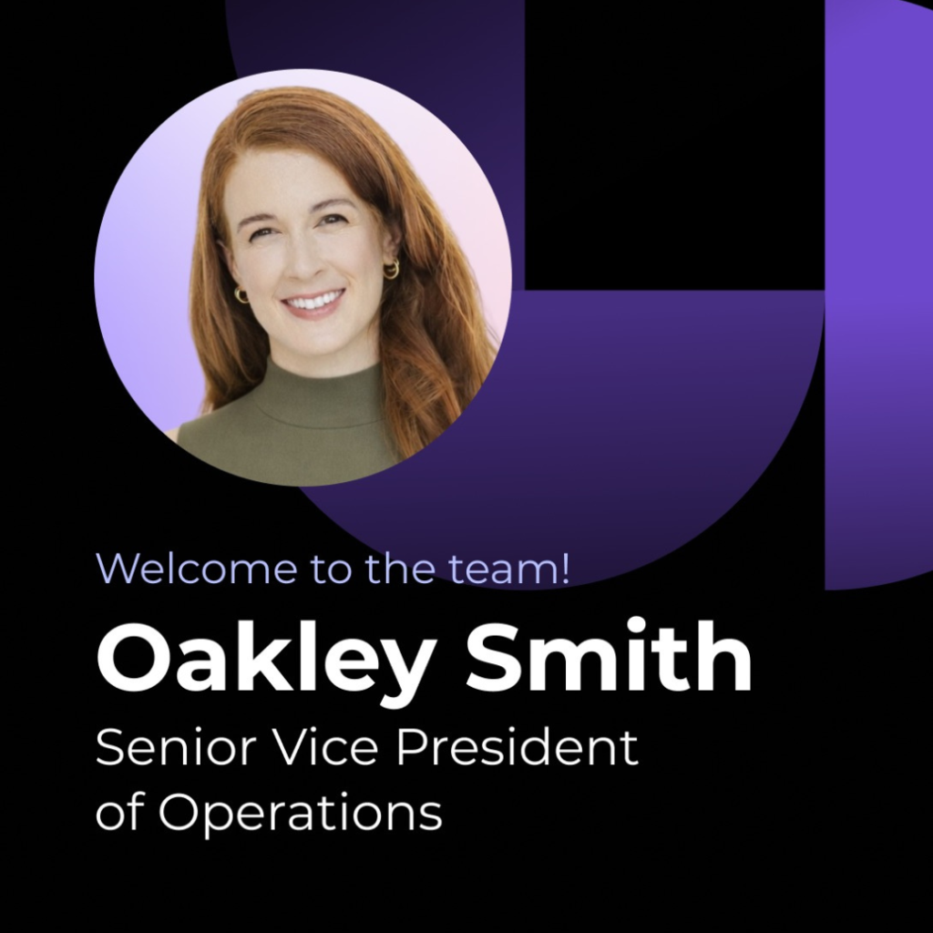 Headshot of Oakley Smith